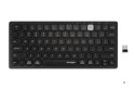 Kensington K75502FR klawiatura Bluetooth AZERTY Francuski Czarny