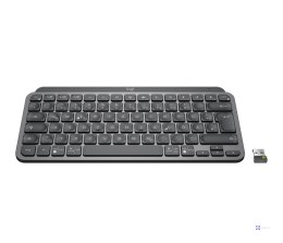 Logitech Mx Keys Mini For Business klawiatura Biuro RF Wireless + Bluetooth QWERTZ Niemiecki Grafitowy