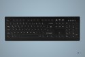 Active Key AK-C8100 klawiatura Medyczna USB QWERTZ Niemiecki Czarny