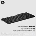 Klawiatura HP 460 Multi-Device Bluetooth Keyboard bezprzewodowa czarna 7N7B8AA