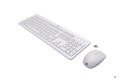 Zestaw klawiatura + mysz HP 230 Wireless Mouse and Keyboard Combo bezprzewodowe białe 3L1F0AA