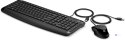 Zestaw klawiatura + mysz HP Pavilion Keyboard and Mouse 200 Combo przewodowe czarne 9DF28AA