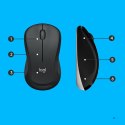 Zestaw klawiatura + mysz membranowa Logitech MK540 920-008685 (USB; kolor czarny; optyczna; 1000 DPI)