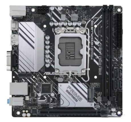 ASUS PRIME H610I-PLUS D4-CSM Intel H610 LGA 1700 mini ITX