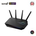 ASUS ROG STRIX GS-AX5400 router bezprzewodowy Gigabit Ethernet Dual-band (2.4 GHz/5 GHz) Czarny