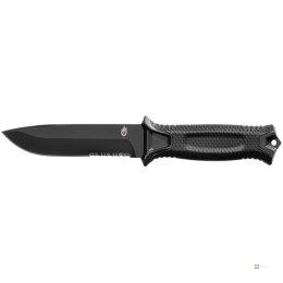 Nóż survivalowy GERBER Strongarm Fixed Serrated Black