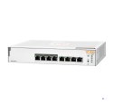 Aruba Instant On 1830 8G 4p Class4 PoE 65W Zarządzany L2 Gigabit Ethernet (10/100/1000) Obsługa PoE 1U