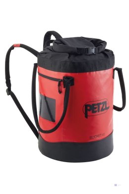 Worek bucket 45l-red PETZL