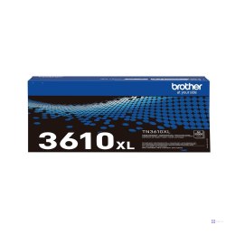 Brother TN-3610XL kaseta z tonerem 1 szt. Oryginalny Czarny