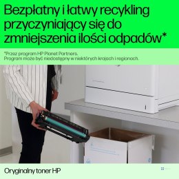 HP 656X oryginalny wkład LaserJet z purpurowym tonerem o dużej pojemności