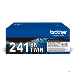 TN-241BKTWIN TONER F. DCP9020CD/70CDW/MFC-9140CDN/9330CDW/40CDW