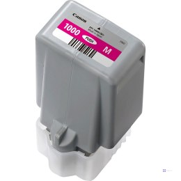 Tusz Canon 0548C001 PFI-1000M 80 ml Magenta