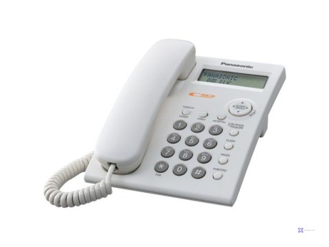 Telefon przewodowy Panasonic KX-TSC11PDW Biały