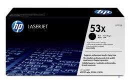 Toner HP czarny HP 53X, HP53X=Q7553X, 7000 str.