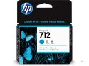 HP 712 29-ML CYAN DESIGNJET INK/CARTRIDGE