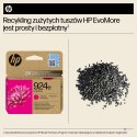 HP Oryginalny purpurowy tusz 924e EvoMore