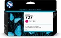 HP Purpurowy wkład atramentowy 727 DesignJet 130 ml