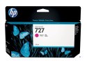 HP Purpurowy wkład atramentowy 727 DesignJet 130 ml