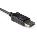 StarTech.com DP2HD4K60H adapter kablowy 0,122 m DisplayPort HDMI Typu A (Standard) Czarny