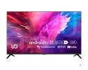 Telewizor 43" UD 43U6210S 4K, D-LED, Android 11, DVB-T2 HEVC