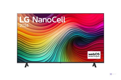 Telewizor LG 50NANO81T3A NanoCell 50'' 4K Ultra HD WebOS 24 Dolby Digital Plus DVB-T2 Niebieski