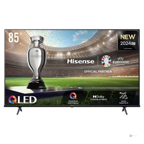 Telewizor Hisense 85E7NQ 85" QLED 4K VIDAA Full Array Dolby Vision Atmos Ciemnoszary