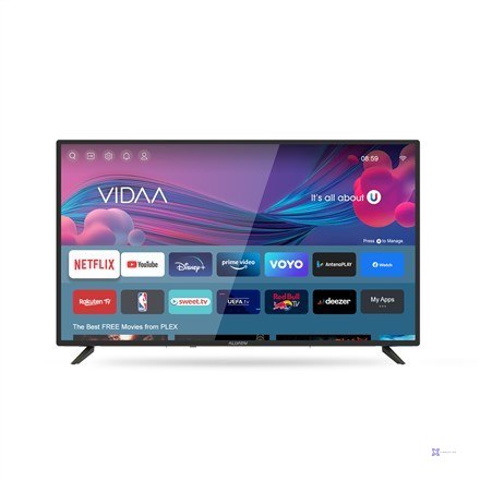 Widok na wszystko | 40iPlay6000-F/1 | 40" (101 cm) | Telewizor Smart TV | VIDAA | Rozdzielczość FHD | Czarny