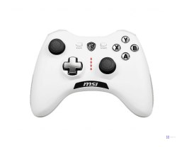 MSI Force GC20 V2 Biały USB 2.0 Gamepad Analogowa/Cyfrowa Android, PC