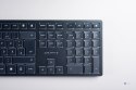 CHERRY KW 9100 SLIM klawiatura Uniwersalne RF Wireless + Bluetooth QWERTZ Niemiecki Czarny