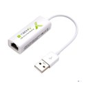 TECHLY KARTA SIECIOWA ADAPTER USB-A 2.0 NA RJ45 10