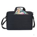 RIVACASE TORBA NA LAPTOP 15,6" BISCAYNE, CZARNA