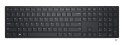 Dell Klawiatura Wireless KB - KB500 - US International