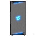 Gigabyte AORUS C300 GLASS Midi Tower Czarny