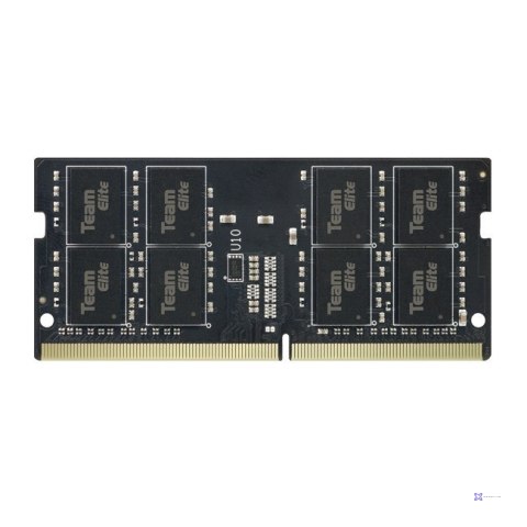 Team Group ELITE SO-DIMM DDR4 LAPTOP MEMORY moduł pamięci 16 GB 1 x 16 GB 2666 Mhz