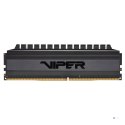 Zestaw pamięci Patriot Memory Viper 4 Blackout AMD PVB48G320C6K (DDR4 DIMM; 2 x 4 GB; 3200 MHz; CL16)