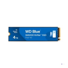 Dysk SSD WD Blue SN5000 4TB M.2 NVMe WDS400T4B0E