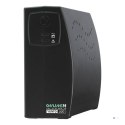 ONLINE USV-Systeme YUNTO 500 zasilacz UPS Technologia line-interactive 0,5 kVA 300 W 3 x gniazdo sieciowe