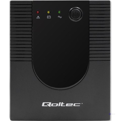 QOLTEC ZASILACZ AWARYJNY UPS LINE INTERACTIVE MONOLITH | 2000VA | 1200W (WYPRZEDAŻ)