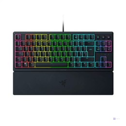 Razer | Ornata V3 bez klawiatury numerycznej | Klawiatura do gier | Przewodowe | Rosyjski | Czarny