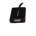 StarTech.com MDP2VGA2 adapter kablowy 0,18 m Mini DisplayPort VGA (D-Sub) Czarny