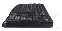 Klawiatura membranowa Logitech K120 920-002479 (USB 2.0; (US); kolor czarny)