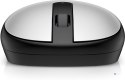 Mysz HP 240 Pike Silver Bluetooth Mouse bezprzewodowa srebrno-czarna 43N04AA