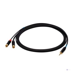 SSQ MiJRCA1 - Kabel mini jack stereo- 2xRCA 1 metrowy