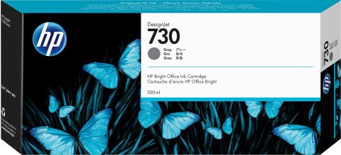 HP 730 300-ML/GRAY INK CARTRIDGE