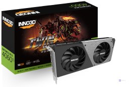 Karta graficzna INNO3D GeForce RTX 4060 Ti TWIN X2 16GB GDDR6