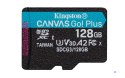 KINGSTON microSDXC Canvas Go Plus 128GB + adapter