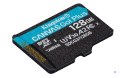 KINGSTON microSDXC Canvas Go Plus 128GB + adapter