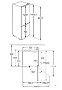 Chłodziarko-zamrażarka ELECTROLUX LNT7ME36G2