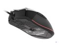 Mysz dla graczy Genesis Krypton 290 6400 DPI RGB  Biała gamingowa programowalna