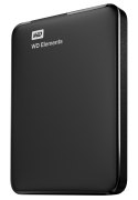 Dysk zewnętrzny HDD WD Elements (1TB; 2.5"; USB 3.0; Czarny; WDBUZG0010BBK-WESN)